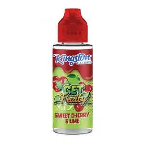 Kingston Get Fruity Sweet Cherry & Lime E Liquid Short Fill 100ml