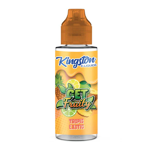 Kingston Get Fruity Tropic Exotic E Liquid Short Fill 100ml