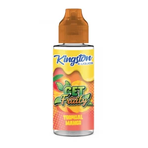 Kingston Get Fruity Tropical Mango E Liquid Short Fill 100ml