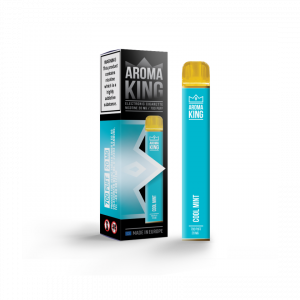 Buy Cool Mint Aroma King QBar 700 Disposable Vape Kit
