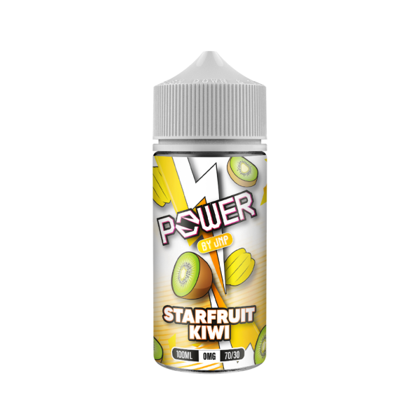 Juice N Power Starfruit Kiwi Shortfill E Liquid 100ml