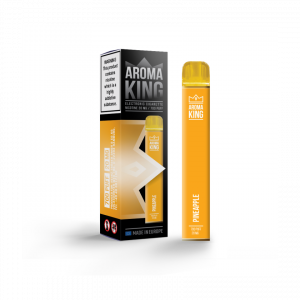 Buy Pineapple Aroma King QBar 700 Disposable Vape Kit