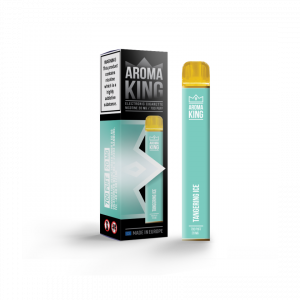 Buy Tangering Ice Aroma King QBar 700 Disposable Vape Kit
