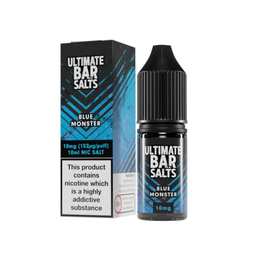 Ultimate Bar Salts Blue Monster Nic Salt E-Liquid 10ml