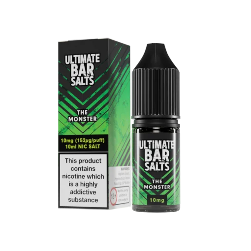 Ultimate Bar Salts The Monster Nic Salt E-Liquid 10ml