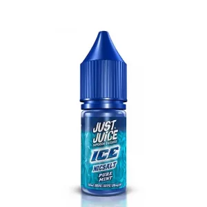 Just Juice Ice Pure Mint E-Liquid Nic Salt 10ml