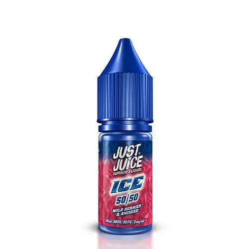 Just Juice Ice Wild Berries & Aniseed E-Liquid 10ml