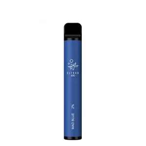 Buy Elf Bar 600 Mad Blue Disposable Pod Device