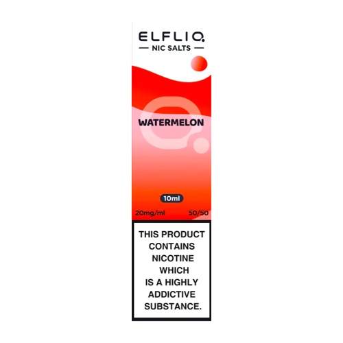 Elfliq Elf Bar Watermelon Nic Salt E liquid 10ml