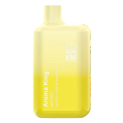 Buy Honey Mango Banana Aroma King 5500 Disposable Vape Device