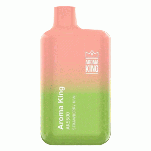 Buy Strawberry Kiwi Aroma King 5500 Disposable Vape Device