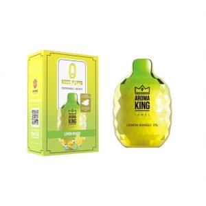 Lemon Mango Aroma King Jewel 8000 Disposable Vape Device