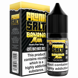 Frunk Juice Banana Man Nic Salt E-Liquid 10ml