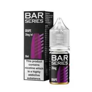 Bar Series Grape Nic Salt E-Liquid 10ml