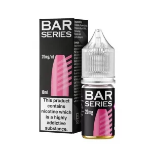 Bar Series Lychee Ice Nic Salt E-Liquid 10ml