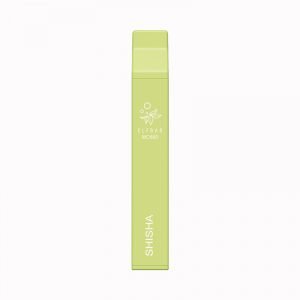Elf Bar MC600 Shisha Green Apple Disposable Vape Device