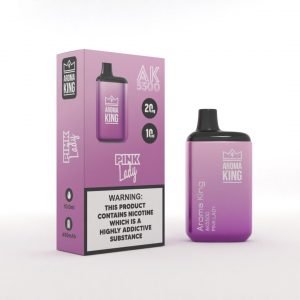Buy Pink Lady Aroma King 5500 Disposable Vape Device