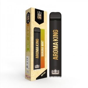 Buy Banana Mint Aroma King Vip Gold Edition 800 Disposable Pod Kit