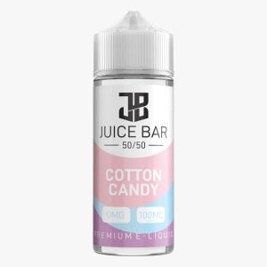 Juice Bar Cotton Candy Shortfill E Liquid 100ml