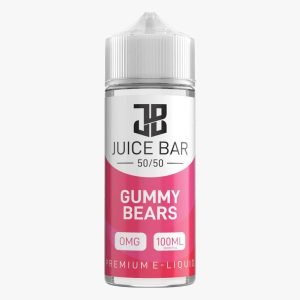 Juice Bar Gummy Bear Shortfill E Liquid 100ml