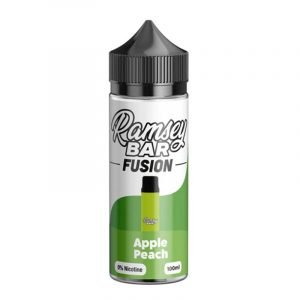 Ramsey Bar Fusion Apple Peach Shortfill E Liquid 100ml