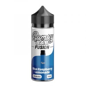 Ramsey Bar Fusion Blue Raspberry Lemonade Shortfill E Liquid 100ml
