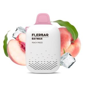 Peach Freeze Flerbar Baymax 3500 Disposable Vape Device
