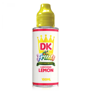 Luscious Lemon Donut King Fruits E Liquid Short Fill 100ml