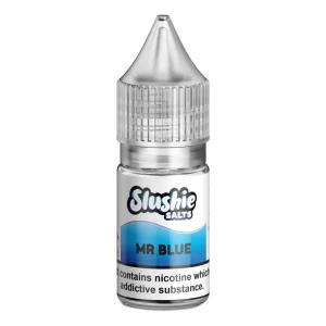 Mr Blue Slushie Bar Nic Salt E-Liquid 10ml