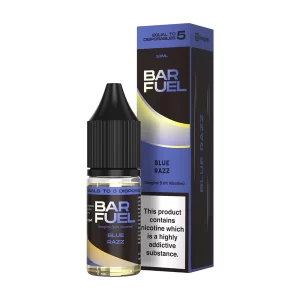 Blue Razz Hangsen’s Bar Fuel Nic Salt E liquid 10x10ml