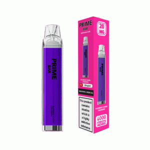 Buy Blueberry Cherry Cranberry Prime Bar 4000 Disposable Device