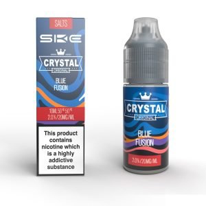 Blue Fusion SKE Crystal Original Nic Salt E liquid 10x10ml