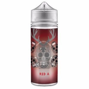 Buy Red A By Poison Short Fill E Liquid 100ml