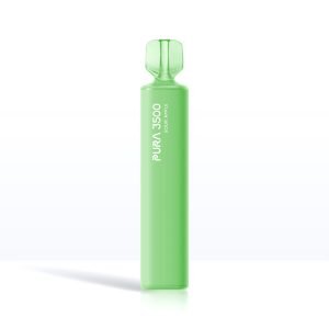 Sour Apple Pura 3500 Disposable Vape Device