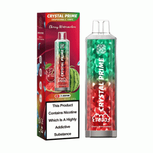 Buy Crystal Prime 7000 Cherry Watermelon Disposable Vape Device - 20MG