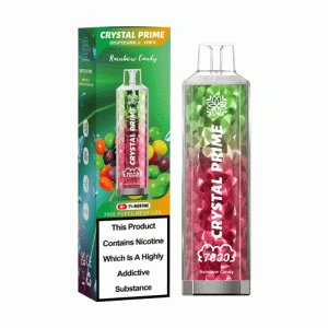 Buy Crystal Prime 7000 Rainbow Candy Disposable Vape Device - 20MG