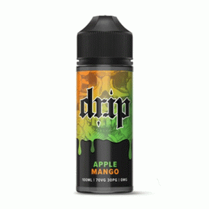 Drip Apple Mango Range Shortfill E Liquid 100ml