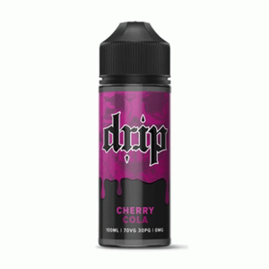 Drip Cherry Cola Range Shortfill E Liquid 100ml