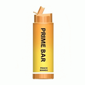 Prime Bar 8000 Peach Mango Disposable Vape Pod Device