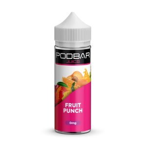 Fruit Punch PodBar Juice Kingston Short Fill E Liquid 100ml