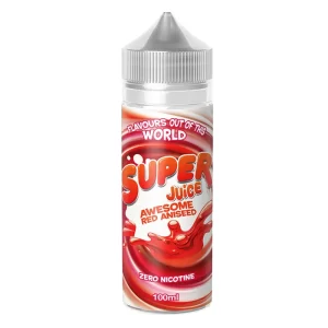 Super Juice Awsome Red Aniseed Shortfill E-Liquid 100ml