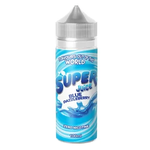 Super Juice Blue Dazzleberry Shortfill E-Liquid 100ml