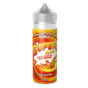 Super Juice Fruit Chews Extreme Shortfill E-Liquid 100ml