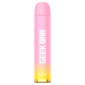 Pink Lemonade Geek Bar Meloso 600 Disposable Vape Device