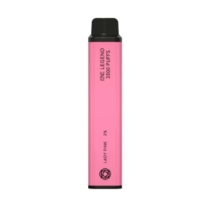 Elux/ENE Legend Lady Pink 3500 Disposable Vape Pod Device