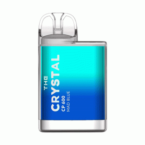 The Crystal CP600 Mad Blue Disposable Vape Pod
