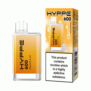 Buy Pineapple Ice Hyppe 600 Disposable Vape Device - 20MG