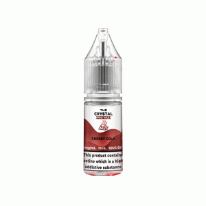 The Crystal Pro Max Cherry Cola Nic Salt E-Liquid 10x10ml