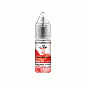 The Crystal Pro Max Strawberry Mojito Nic Salt E-Liquid 10x10ml