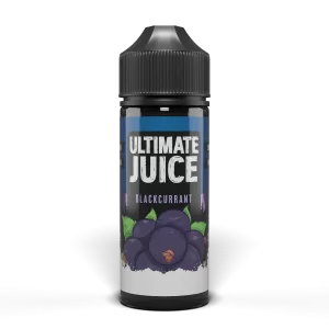 Ultimate Juice Blackcurrant Short Fill E-liquid 100ml